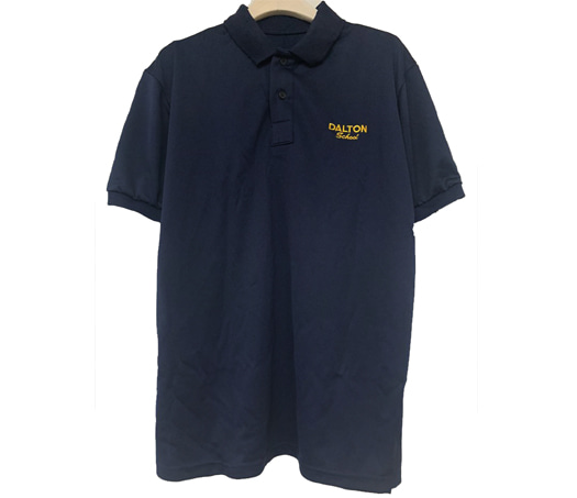 Polo shirt(Short-sleeve)navy