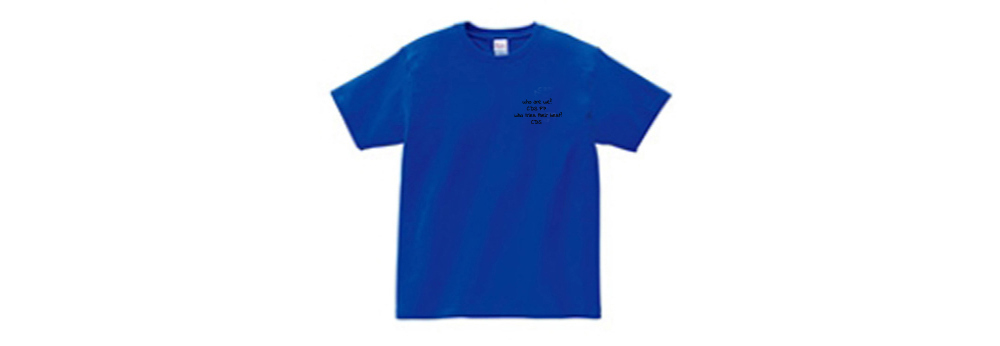 반팔 티셔츠 네이비블루 색상 이미지-S6L5
